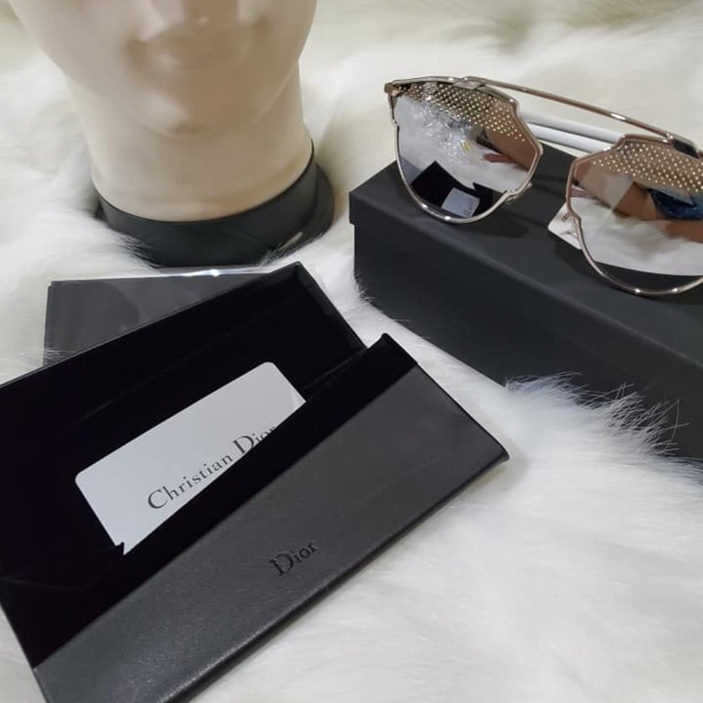 CHRISTIAN DIOR So Real 59mm Aviator Sunglasses - Picture 13 of 14